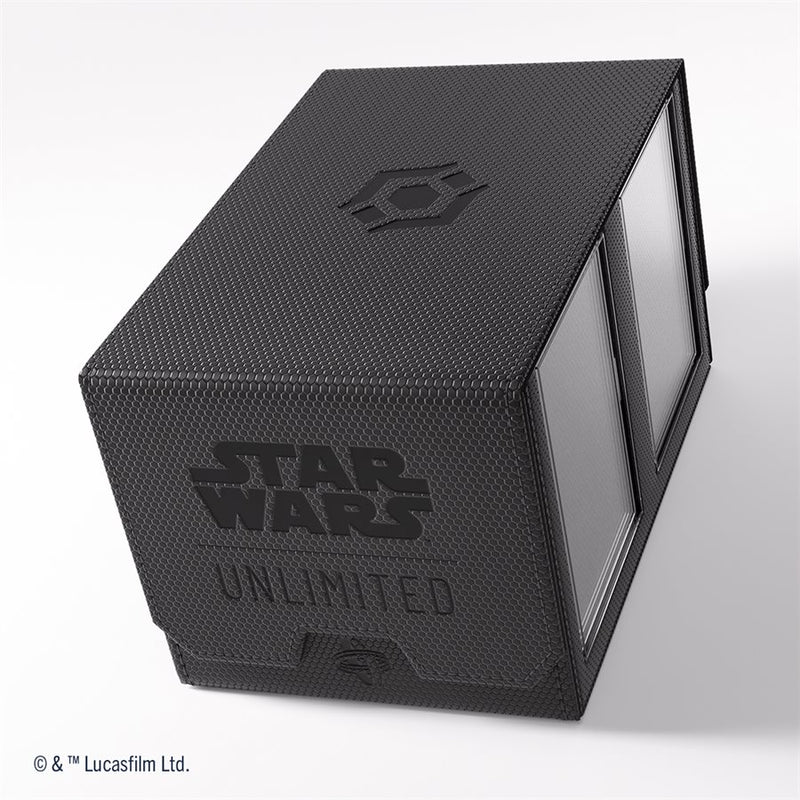 Star Wars: Unlimited Double Deck Pod: Black
