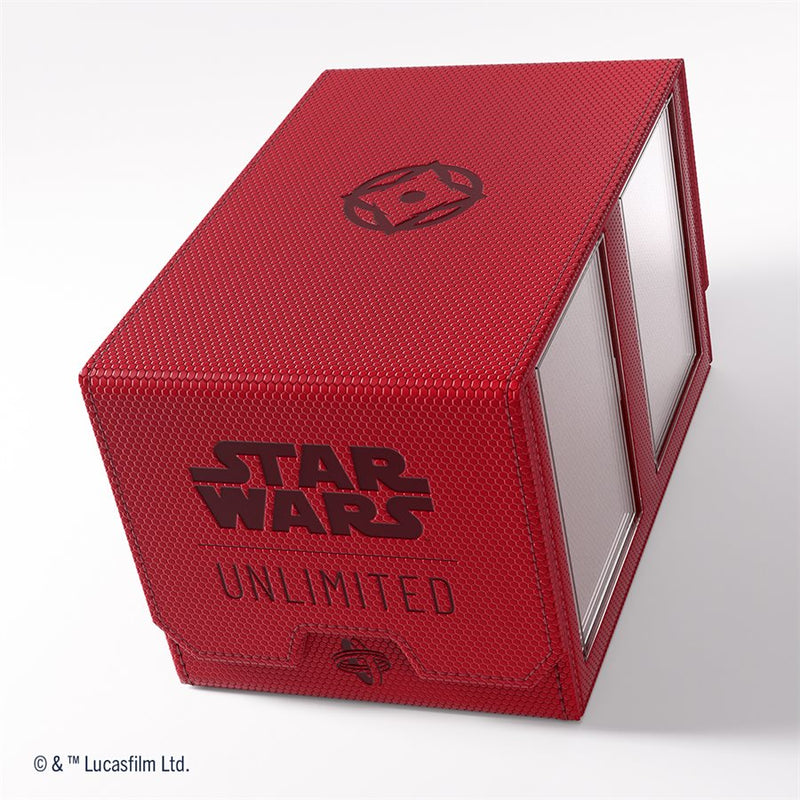 Star Wars: Unlimited Double Deck Pod: Red