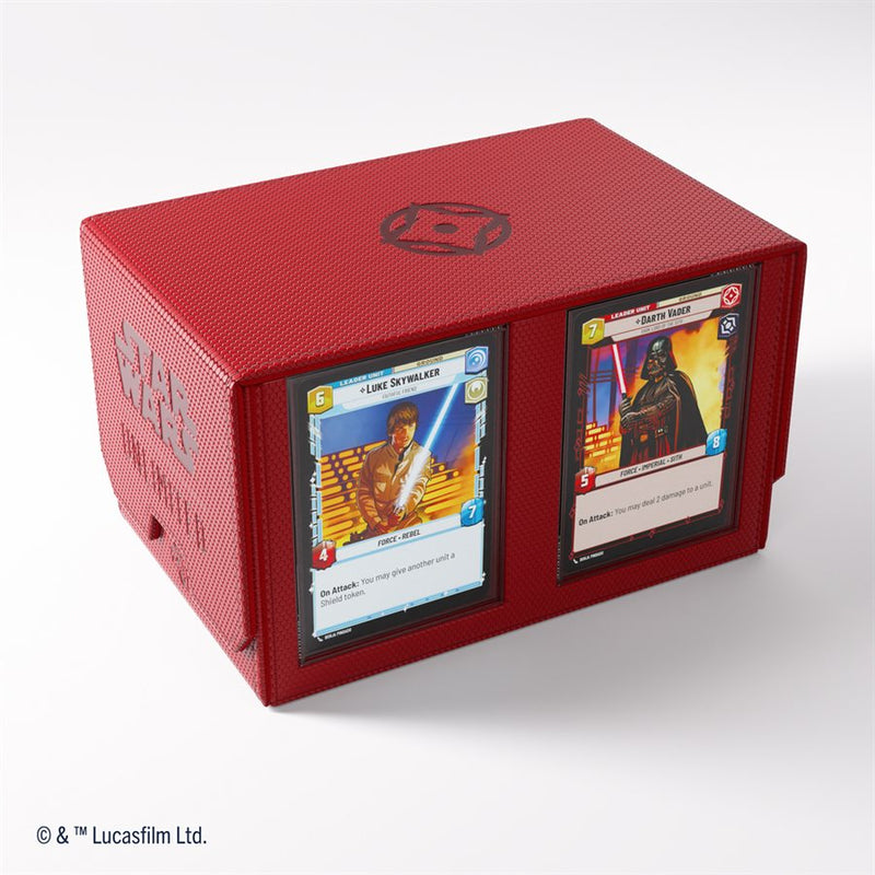 Star Wars: Unlimited Double Deck Pod: Red