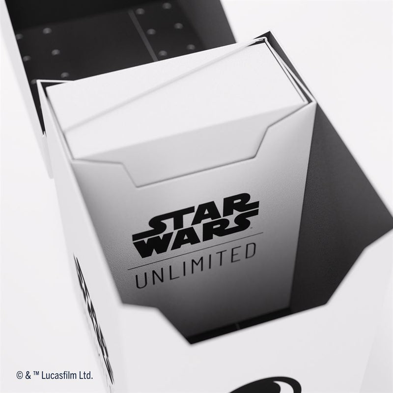 Star Wars: Unlimited Soft Crate: White