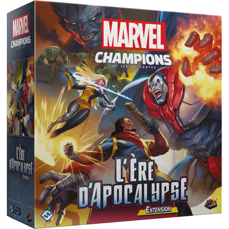 Marvel Champions LCG: Age Of Apocalypse Expansion (FR)