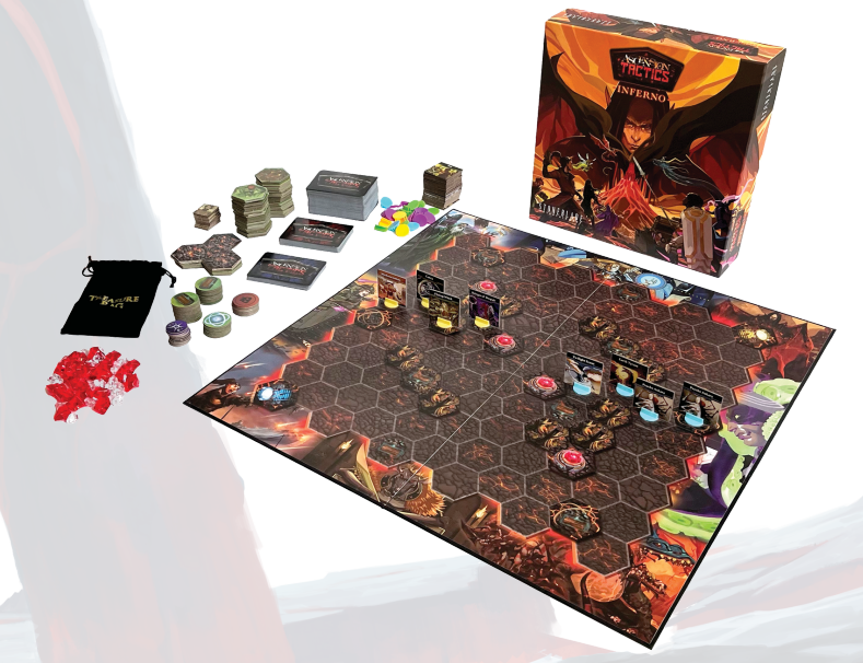 ASCENSION TACTICS INFERNO RETAIL (EN) (Releases May 2024)