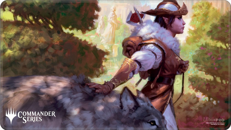 UP PLAYMAT MTG COMMANDER SERIES SELVALA STITCHED (RELEASES MAY 2024)