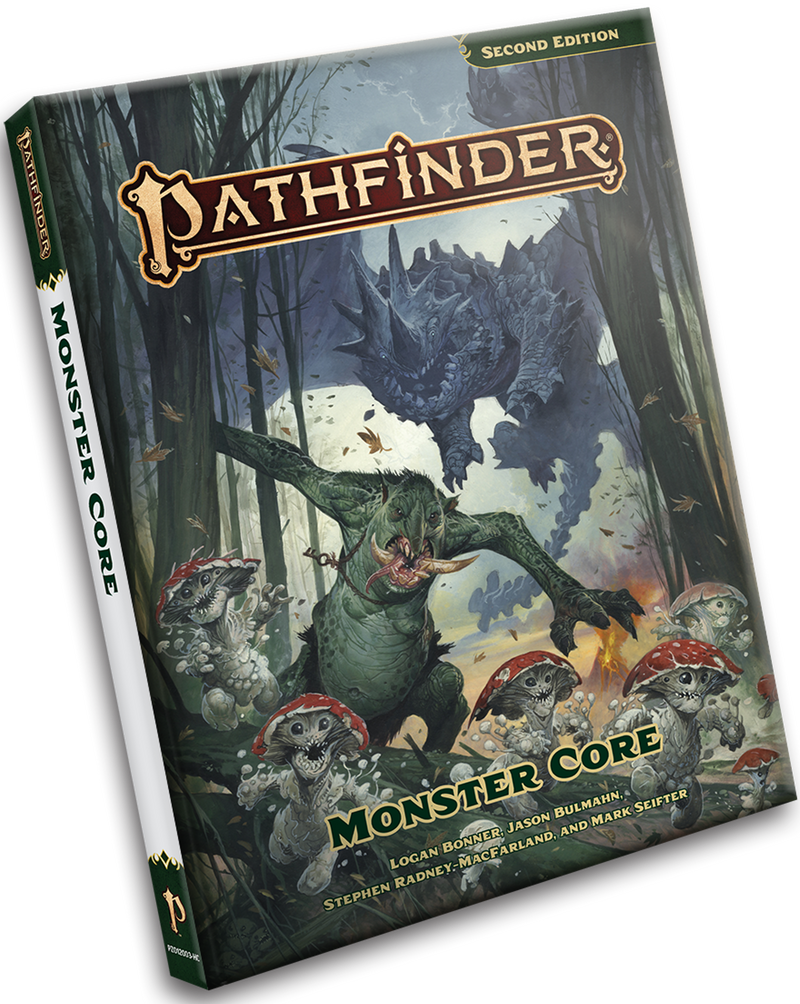 PATHFINDER RPG MONSTER CORE HC (EN)