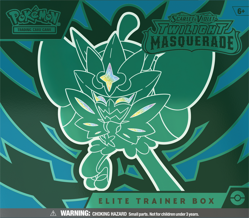 Pokemon SV6 Twilight Masquerade Elite Trainer Box (2024-05-20)