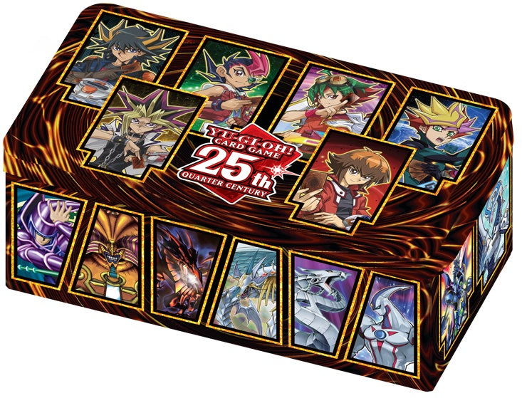 YGO 25TH ANNIVERSARY TIN: DUELING HEROES - 1ST EDITION