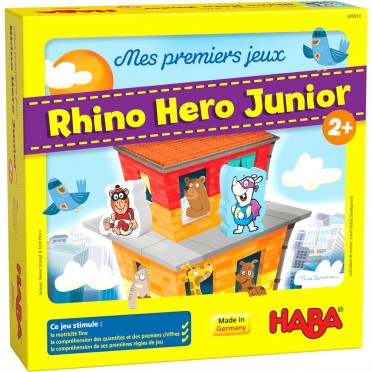 Mes premiers jeux – Rhino Hero Junior (FR)
