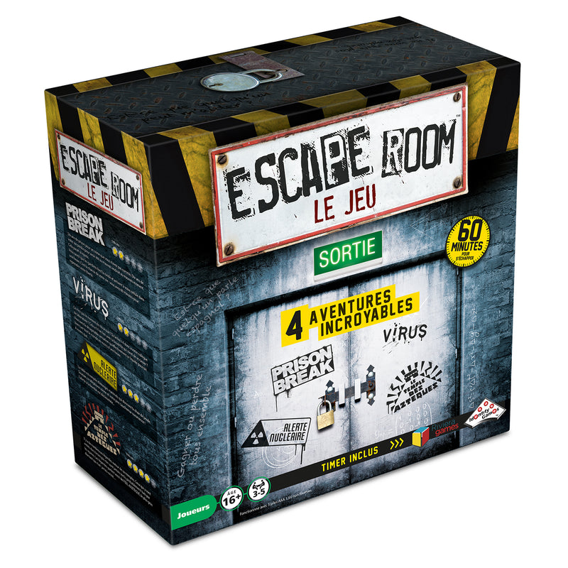 Escape Room – Coffret de base