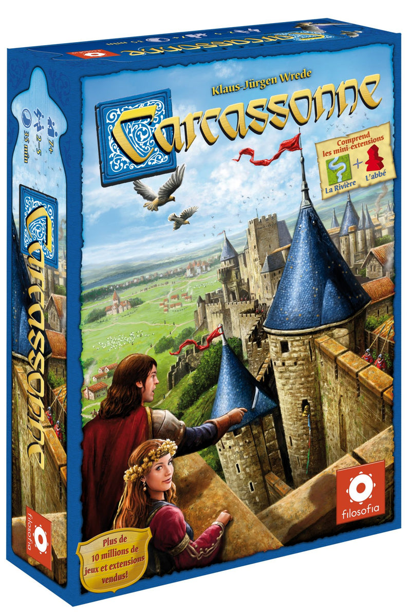 Carcassonne le Jeu de Base (FR)