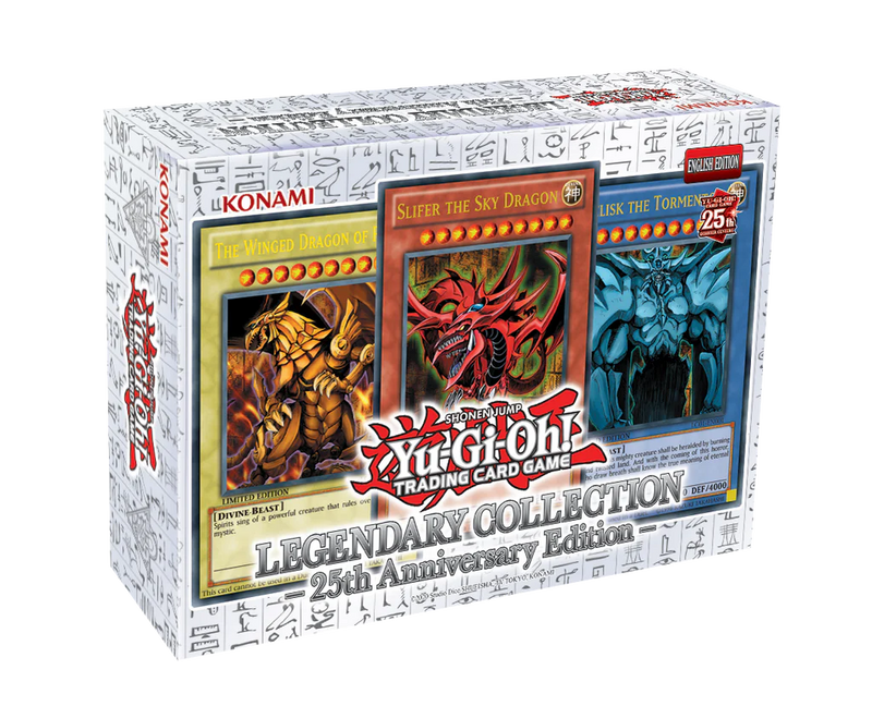 YGO LEGENDARY COLLECTION: 25TH ANNIVERSARY EDITION
