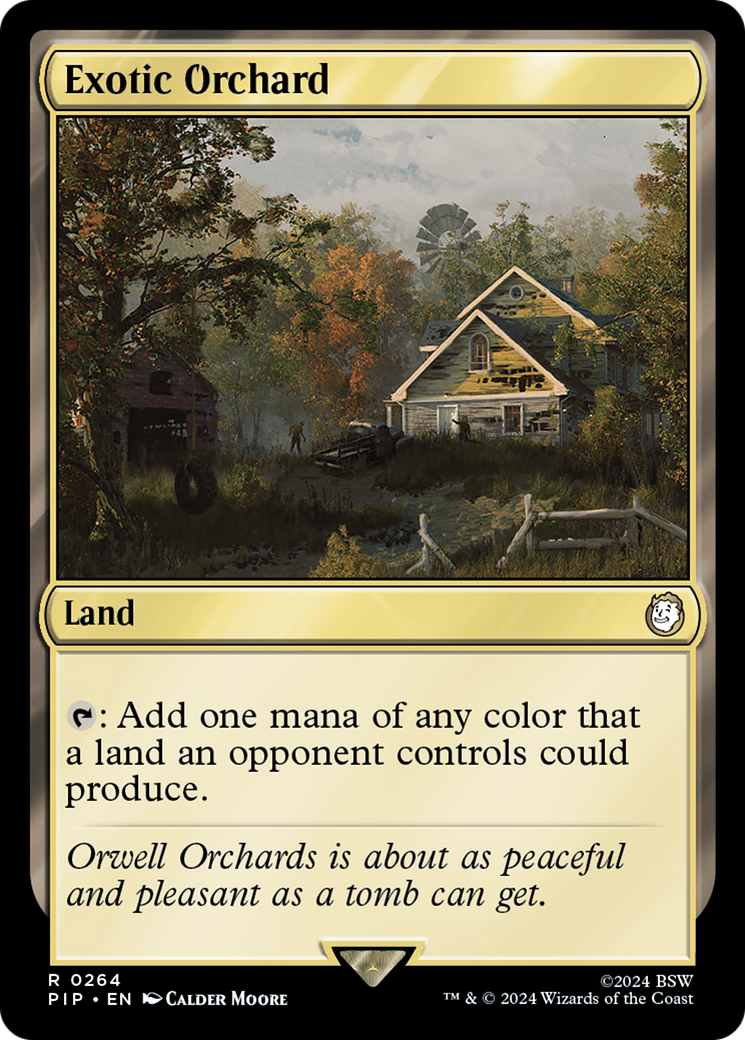 Exotic Orchard [Fallout]