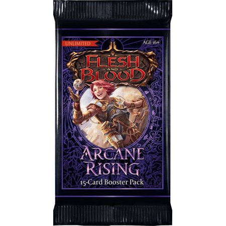FLESH AND BLOOD ARCANE RISING-UNLIMITED-BOOSTER PACK