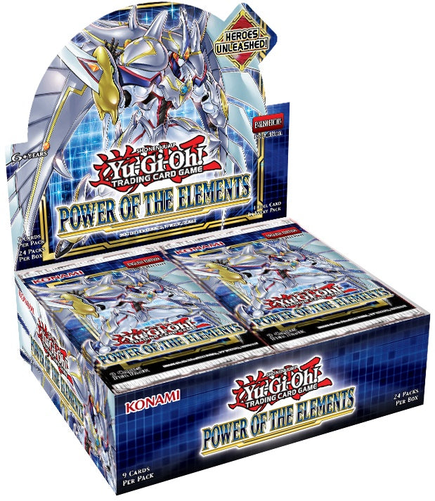 YGO BOOSTER BOX POWER OF THE ELEMENTS