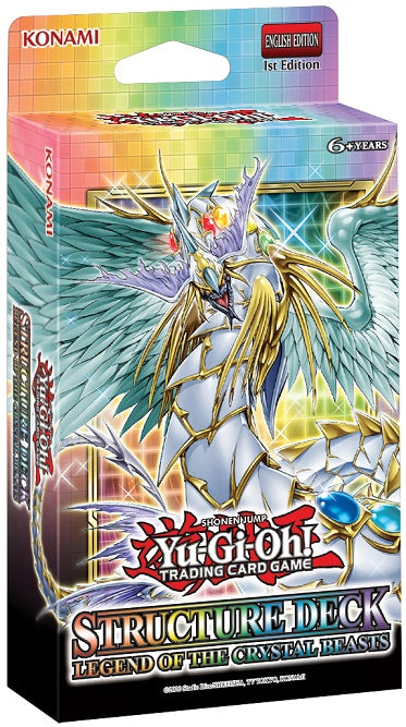 YGO STRUCTURE DECK: LEGEND OF THE CRYSTAL BEASTS