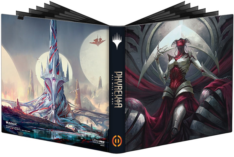 UP BINDER PRO 12PKT MTG PHYREXIA ALL WILL BE ONE