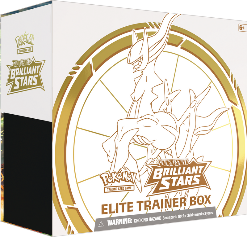 POKEMON BRILLIANT STARS- elite trainer box