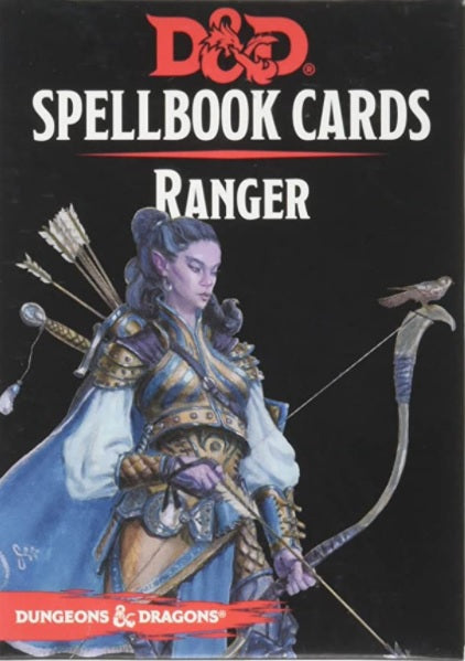 D&D SPELLBOOK CARDS RANGER (FR)