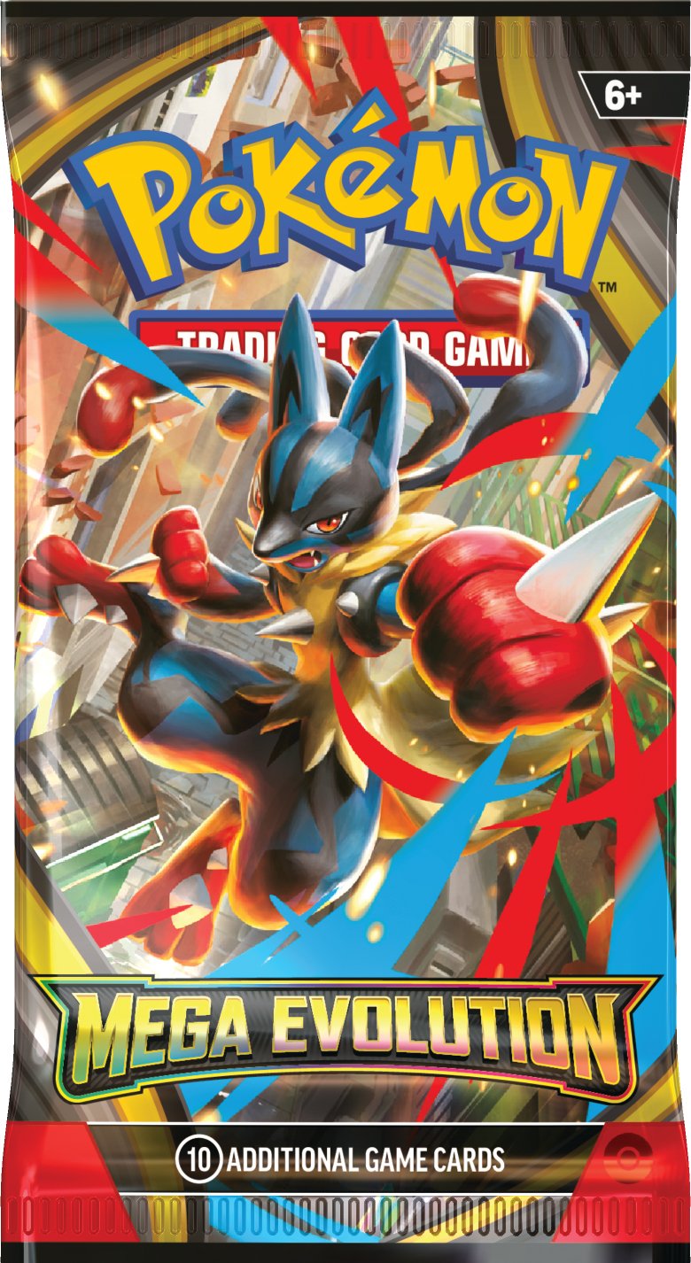 Pokemon ME01 Mega Evolution Booster Pack
