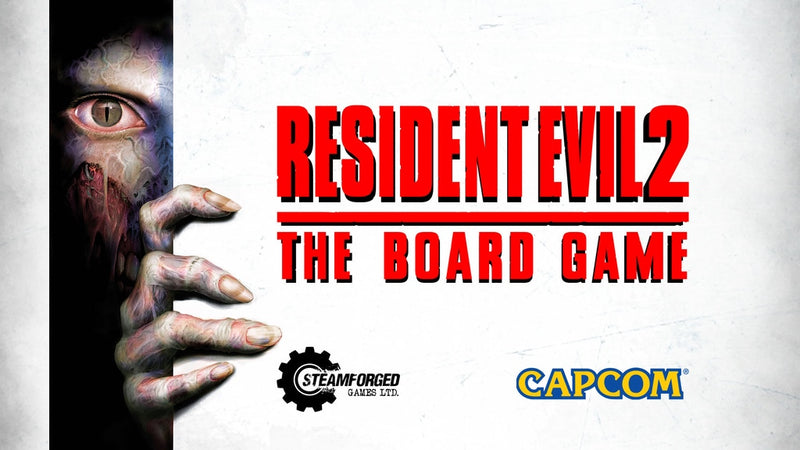 Resident Evil 2: The Board Game (EN)