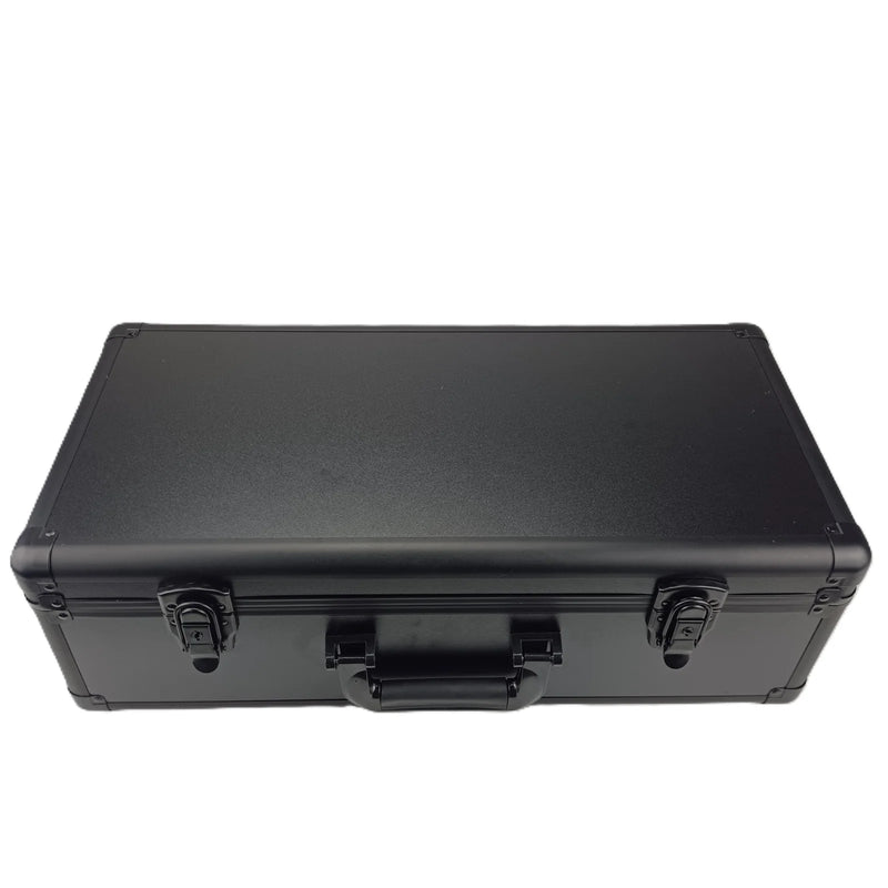 Evoretro 5-Row Aluminum Graded Case with Key System