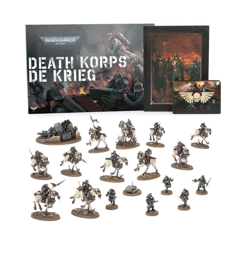 Set d'armée Astra Militarum - Death Korps de Krieg (FR)
