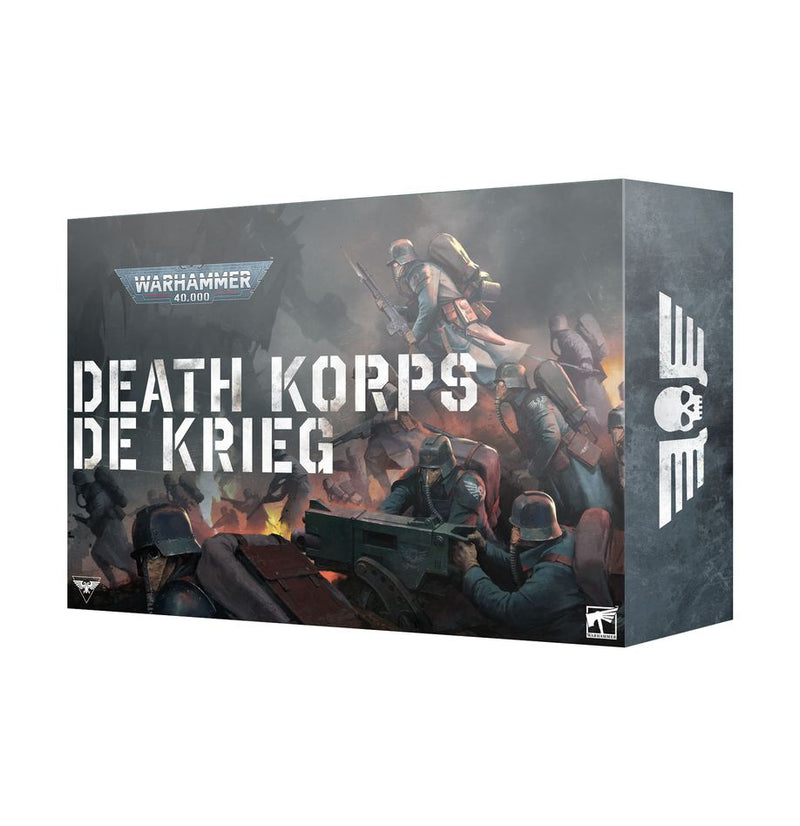 Set d'armée Astra Militarum - Death Korps de Krieg (FR)
