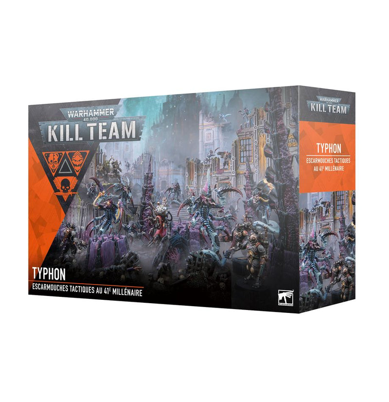Kill Team: Typhon Escarmouches Tactiques au 41e Millénaire (French)