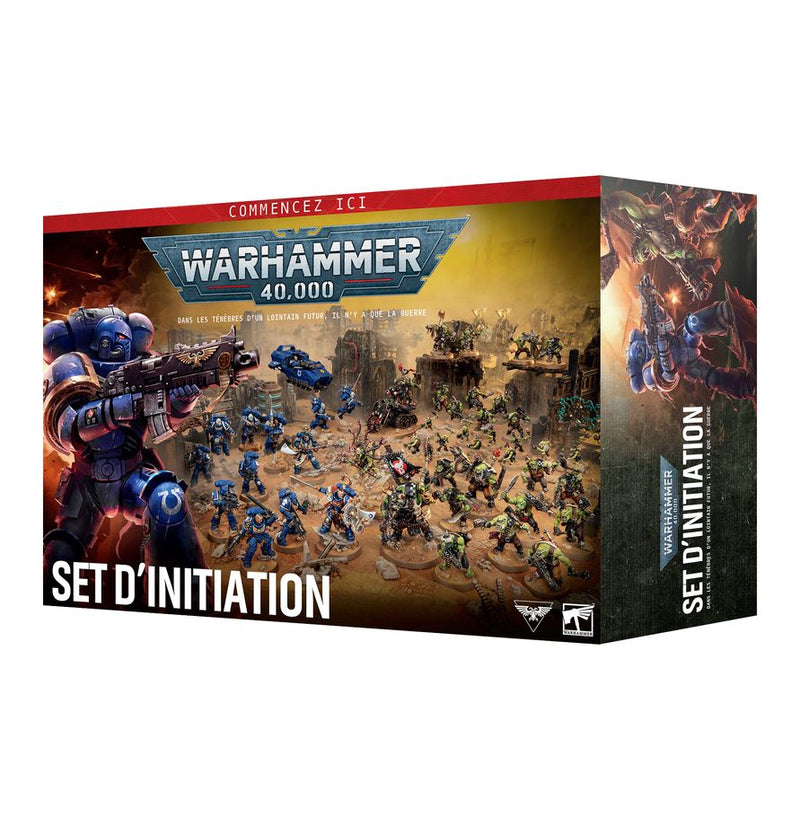 Warhammer 40k Set D'initiation (FR) (2026-07-25)