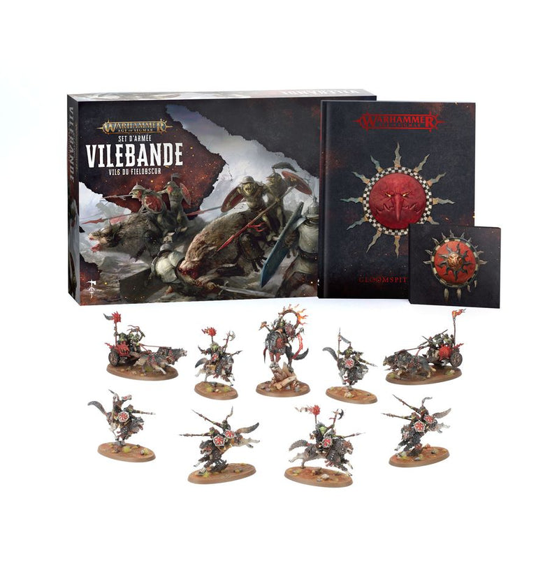 Warhammer : Age of Sigmar - Set d'Armée de Vilebande (FR)
