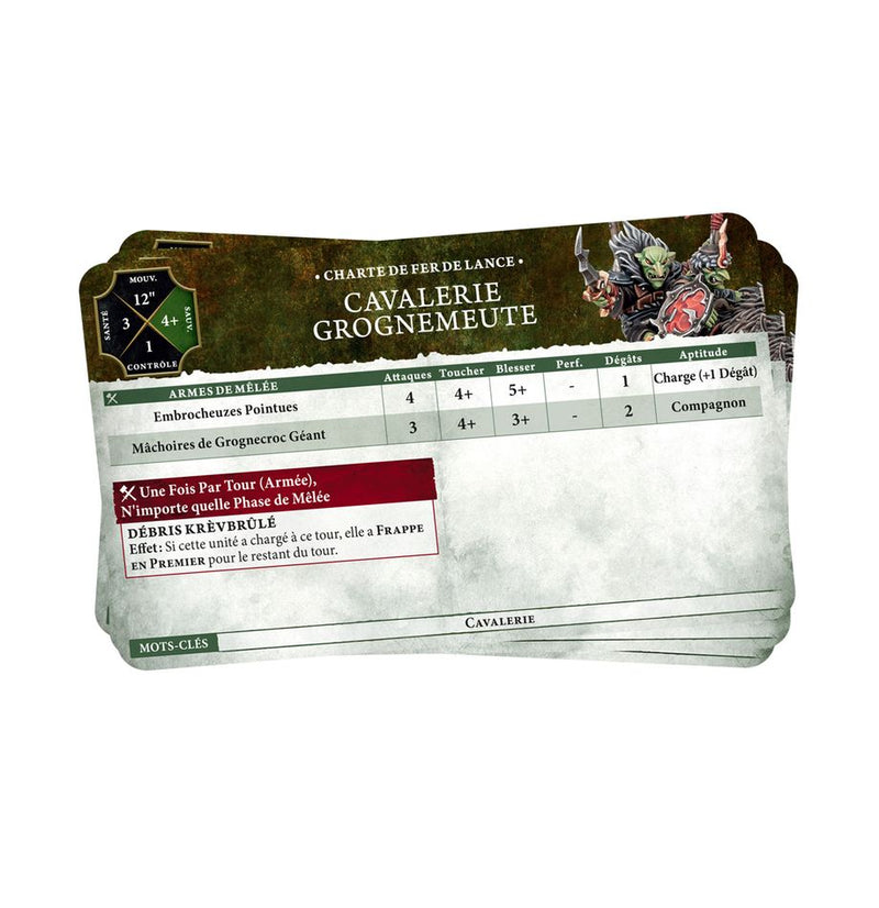 Warhammer : Age of Sigmar - Set d'Armée de Vilebande (FR)