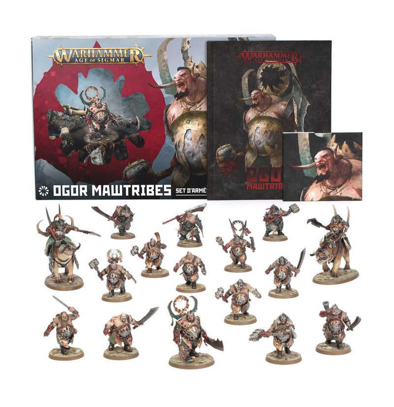 Warhammer : Age of Sigmar - Set D'armée Ogor Mawtribes (FR) (2026-08-01)