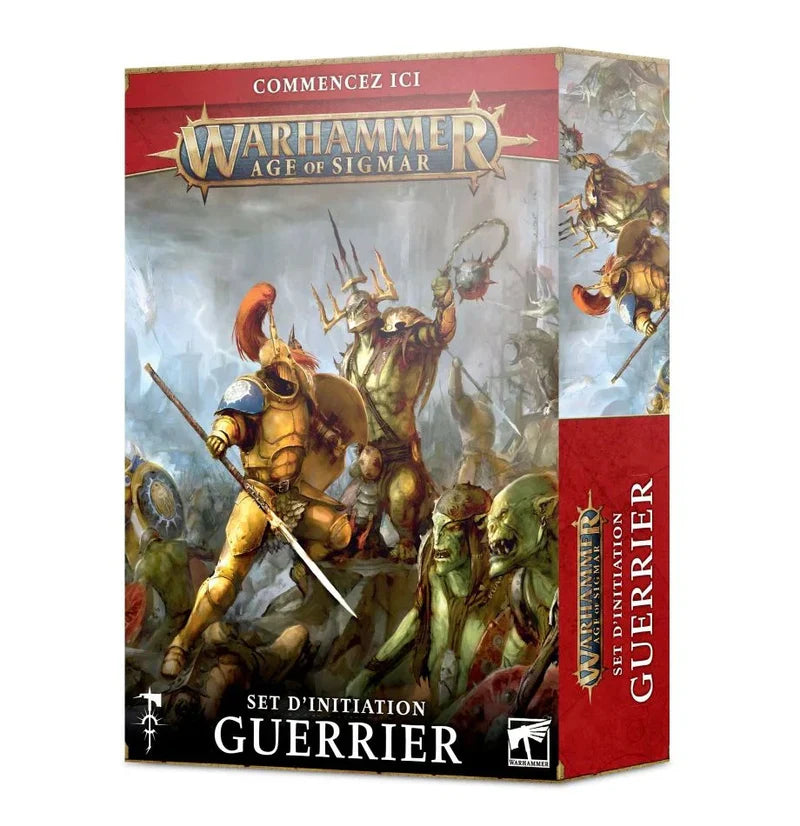 Warhammer : Age of Sigmar - Set d'Initiation Guerrier
