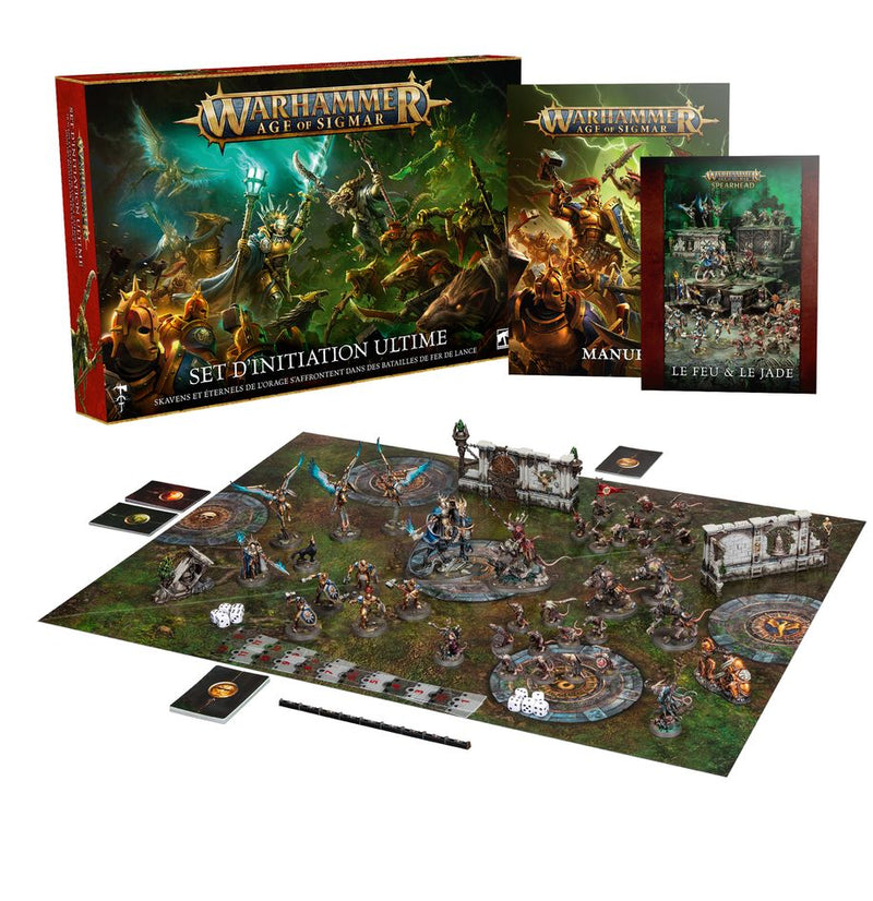 Warhammer : Age of Sigmar - 4e Édition: Set D'Initiation Ultime (FRENCH)