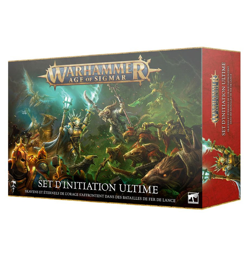 Warhammer : Age of Sigmar - 4e Édition: Set D'Initiation Ultime (FRENCH)
