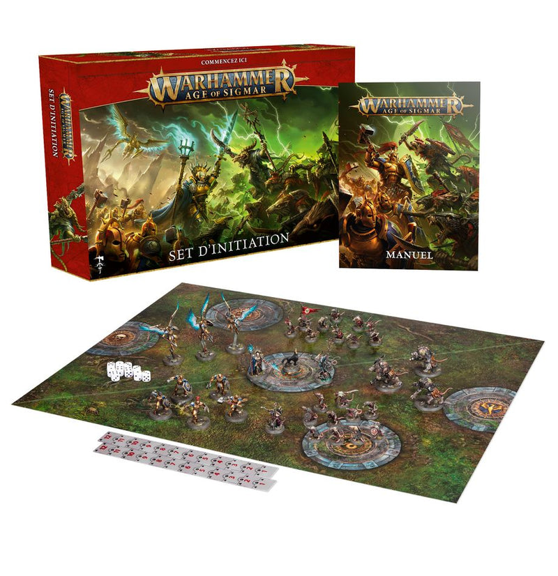 Warhammer : Age of Sigmar - 4e Édition: Set D'Initiation (FRENCH)