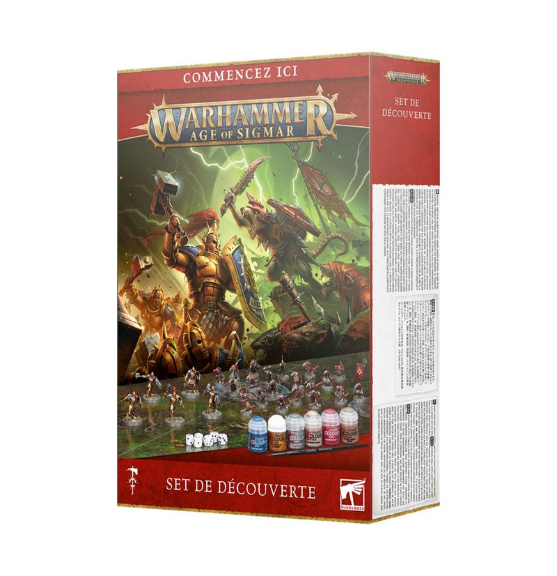 Warhammer : Age of Sigmar - 4e Édition: Set D'Introduction (FRENCH)