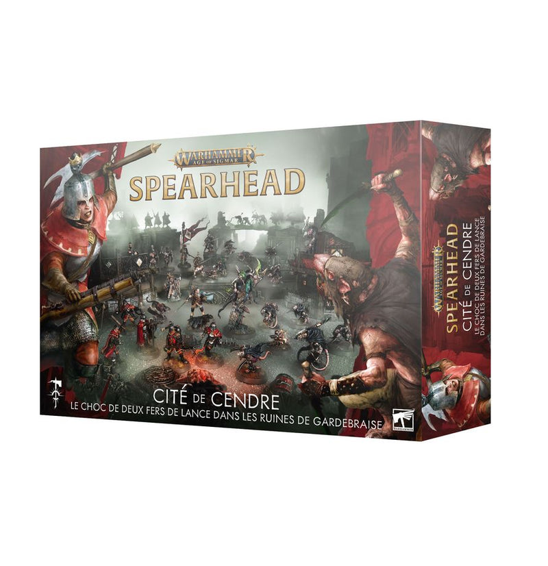 Warhammer : Age of Sigmar - Spearhead: Cité de Cendre (FR)