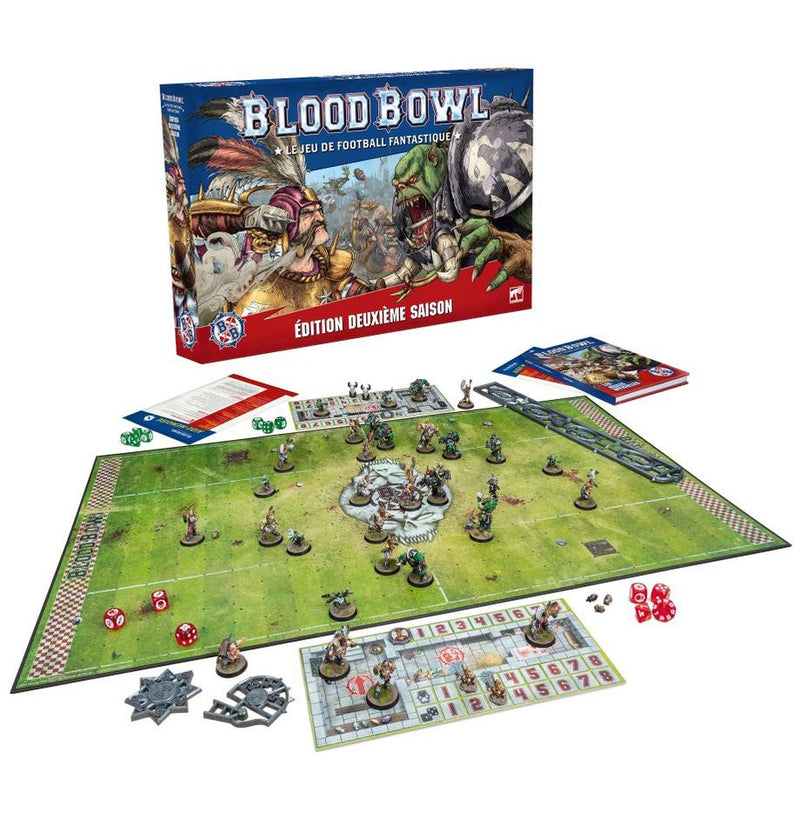 Blood Bowl : Édition Seconde Saison (FR) (PRÉCOMMANDE)