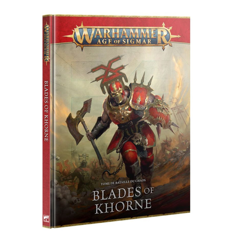Warhammer Age of Sigmar: Order Battletome - Blades of Khorne (FR)