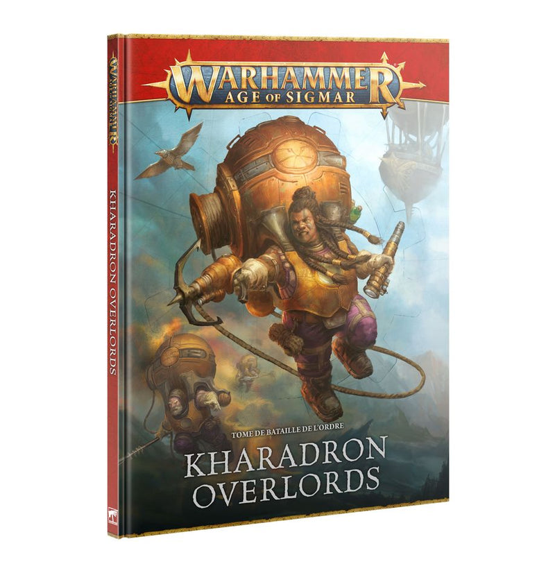 Warhammer Age of Sigmar: Order Battletome - Kharadron Overlord (FR)