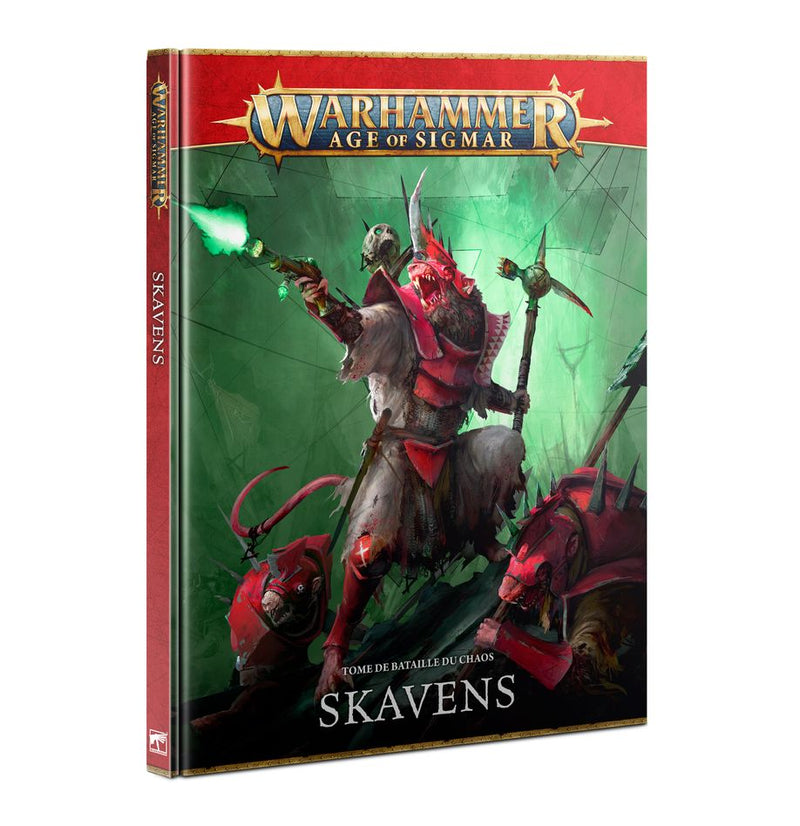 Warhammer : Age of Sigmar - Bataillon du Chaos : Skaven (FR)