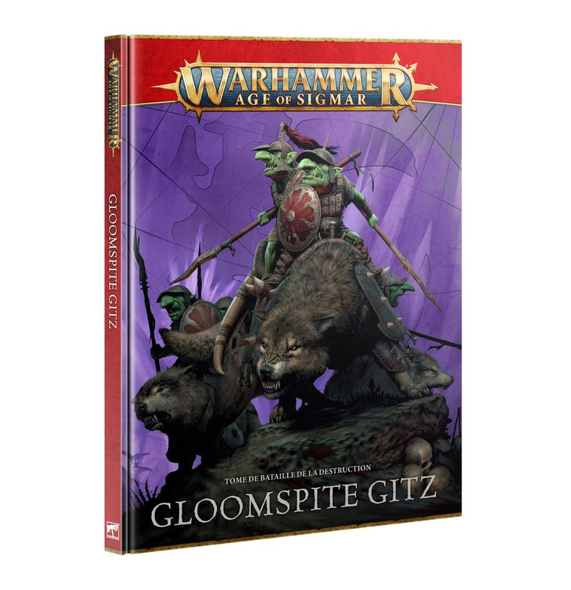 Warhammer Age of Sigmar - Tome de Bataille: Gloomspite Gitz (FR)