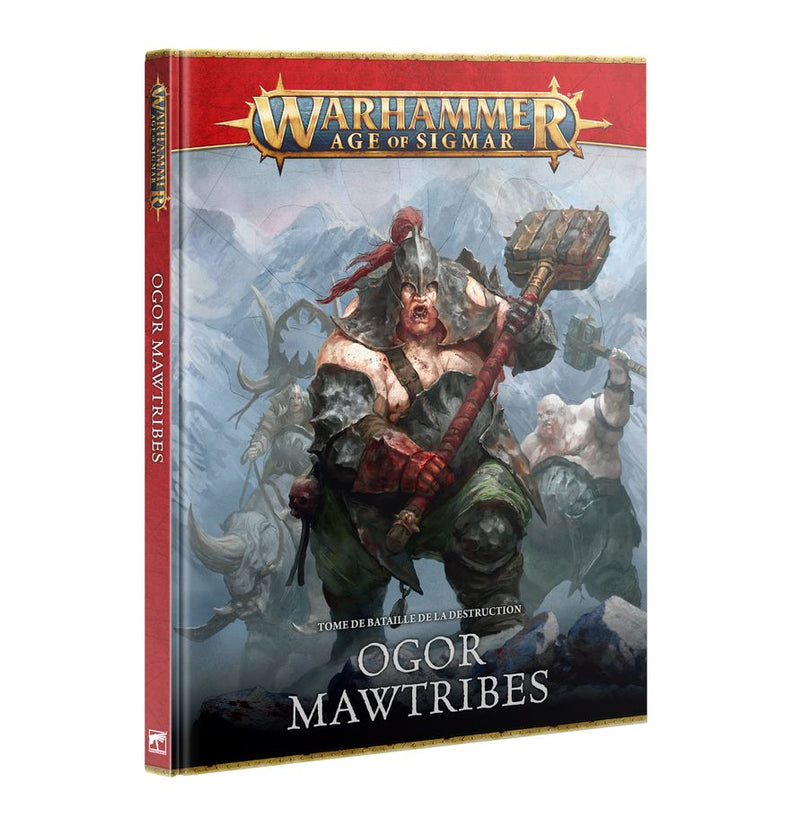Warhammer: Age of Sigmar - Tome de Bataille: Ogor Mawtribes (FR) (2026-08-29)