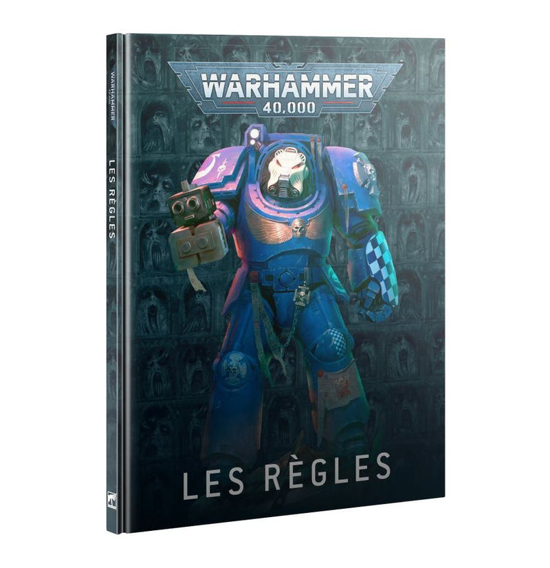 WARHAMMER 40,000: LES RÈGLES (FR)