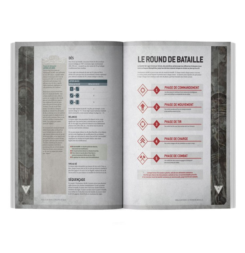 WARHAMMER 40,000: LES RÈGLES (FR)