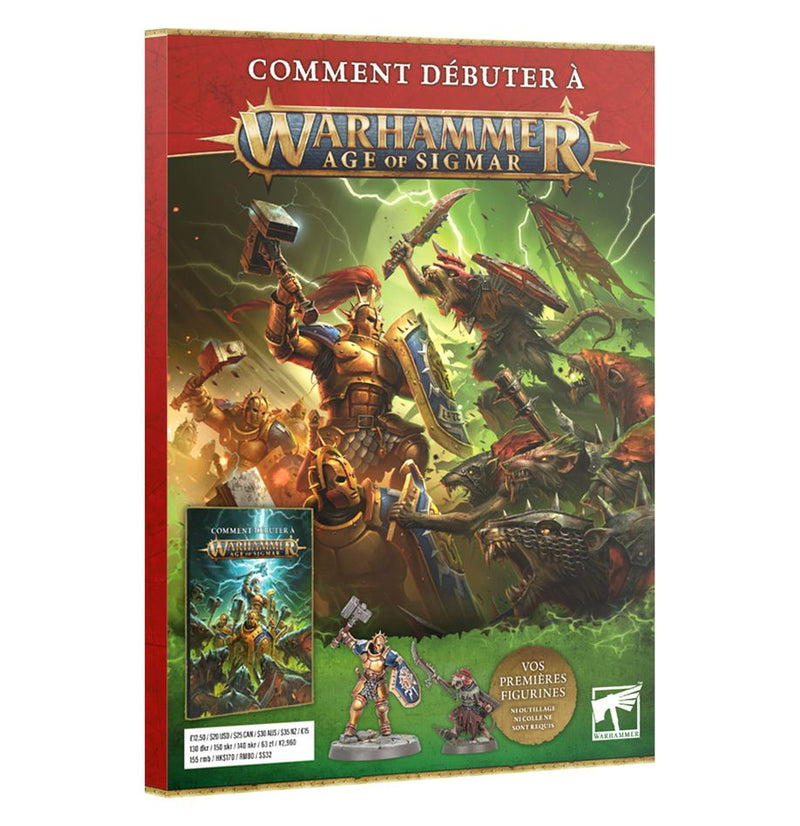 Warhammer : Age of Sigmar - Comment Débuter Warhammer Age of Sigmar 4e Édition (FRENCH)