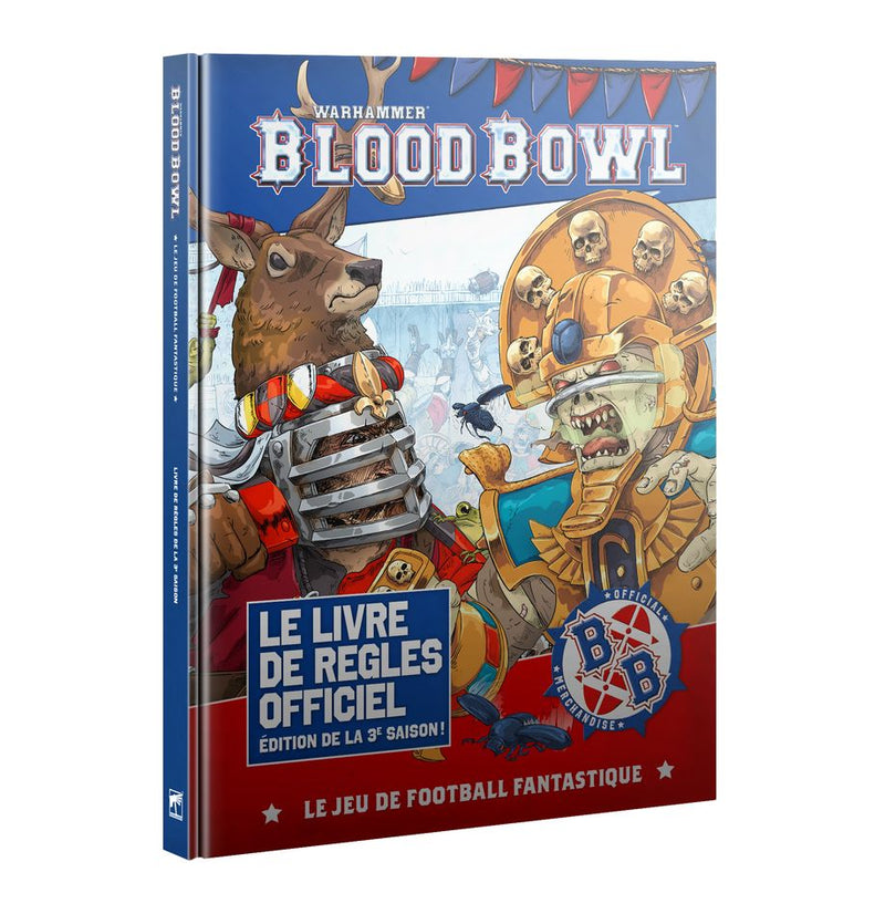 Blood Bowl - Le Livre de Règles Officiel - Édition de la 3e Saison (FR)