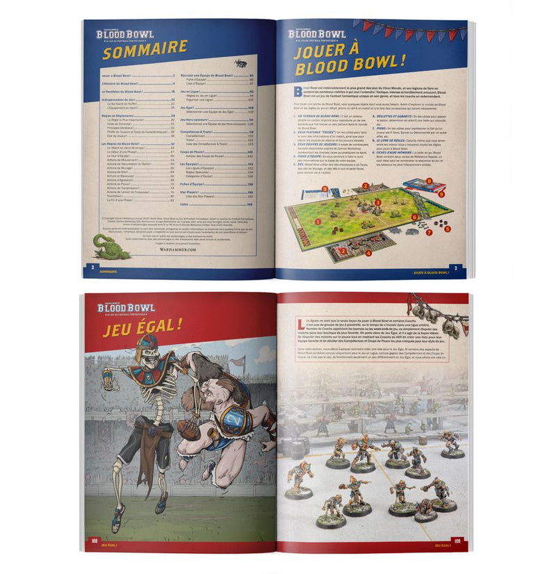 Blood Bowl - Le Livre de Règles Officiel - Édition de la 3e Saison (FR)