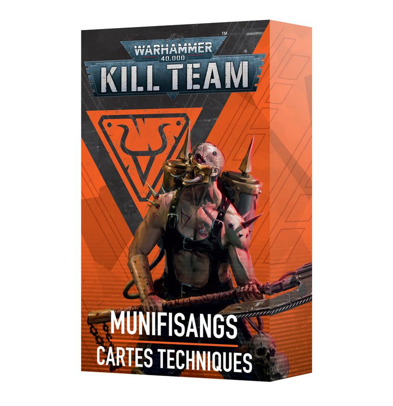 Kill Team: Munifisangs – Cartes Techniques (French)