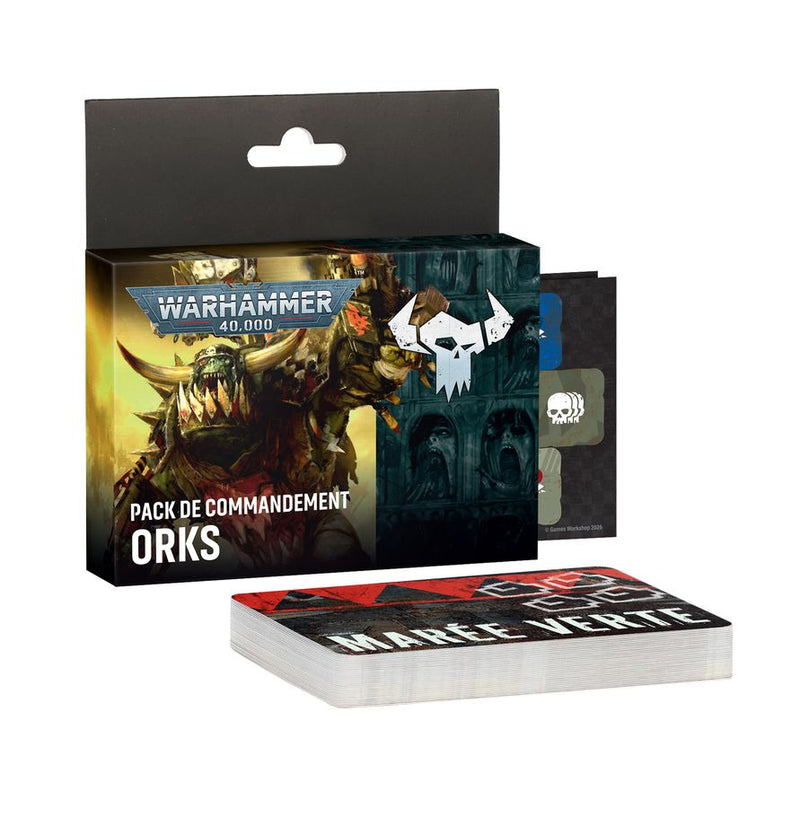 Warhammer 40k - Pack de Commandement: Orks (FR) (2026-09-05)